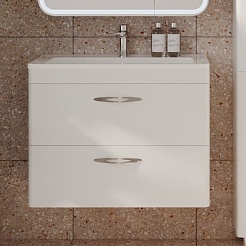 Style Line Мебель для ванной Каре 80 Люкс Plus – фотография-4